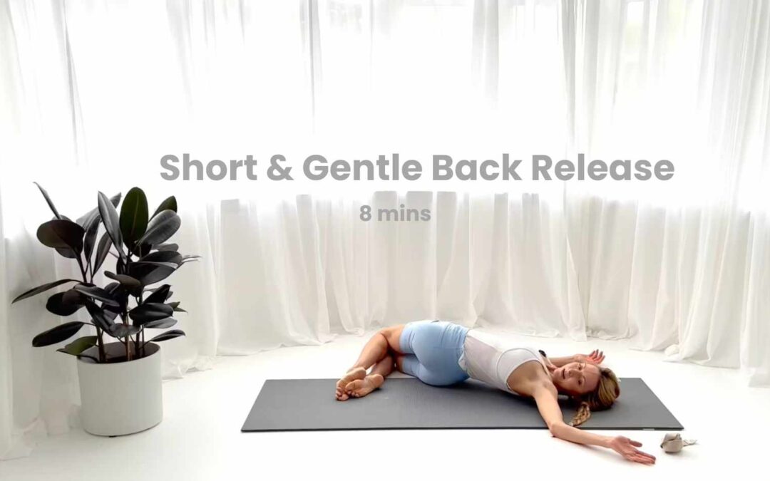 Short & Gentle Back Release