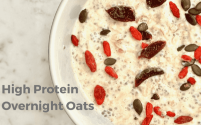 High Protein Overnight Oats