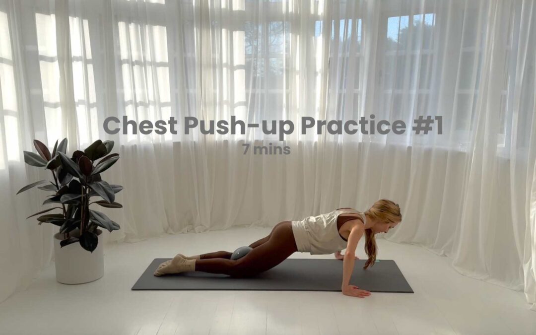 Chest Push-Up Practice #1