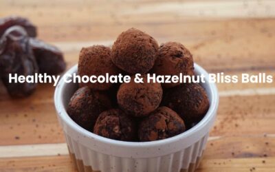 Chocolate & Hazelnut Bliss Balls