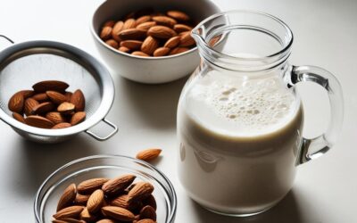 Home-Made Healthy Almond Milk