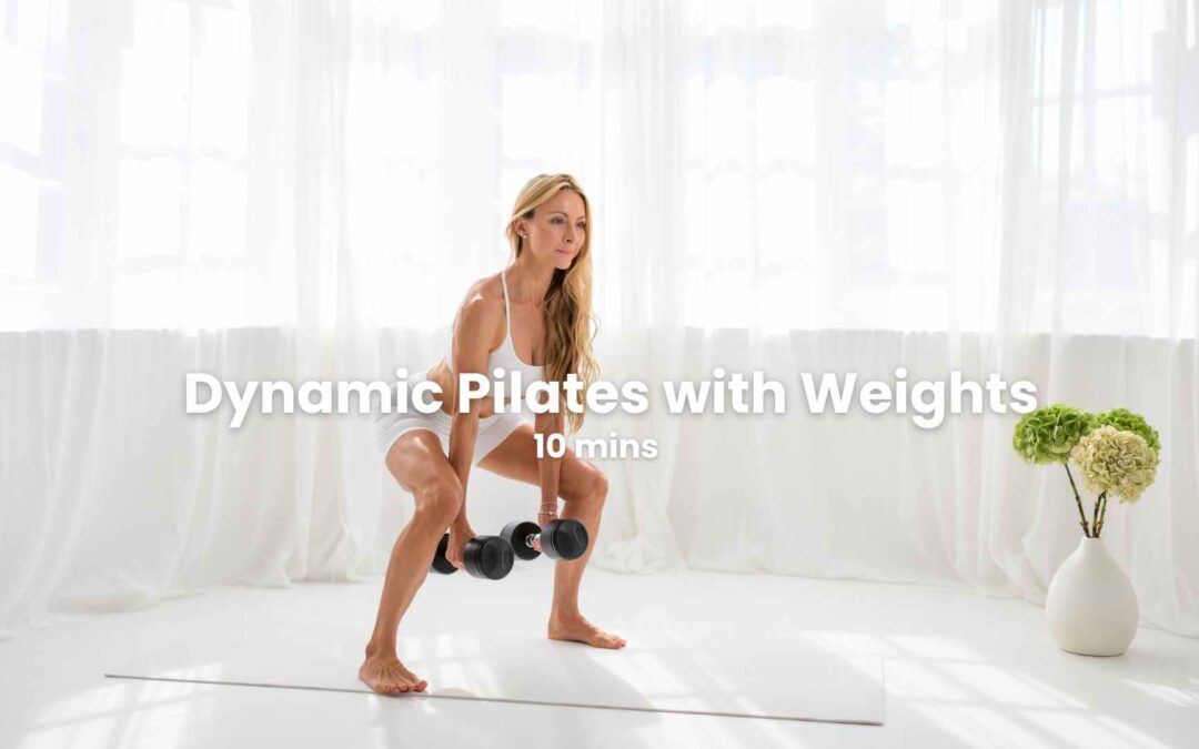 Dynamic Pilates With Weights Workout