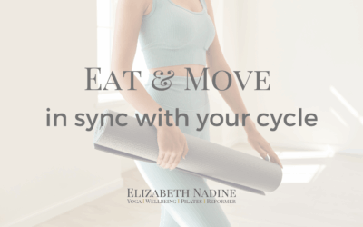 Eat & Move in Sync with your Cycle