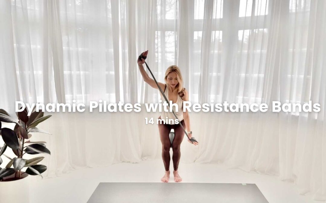 Dynamic Pilates Resistance Bands