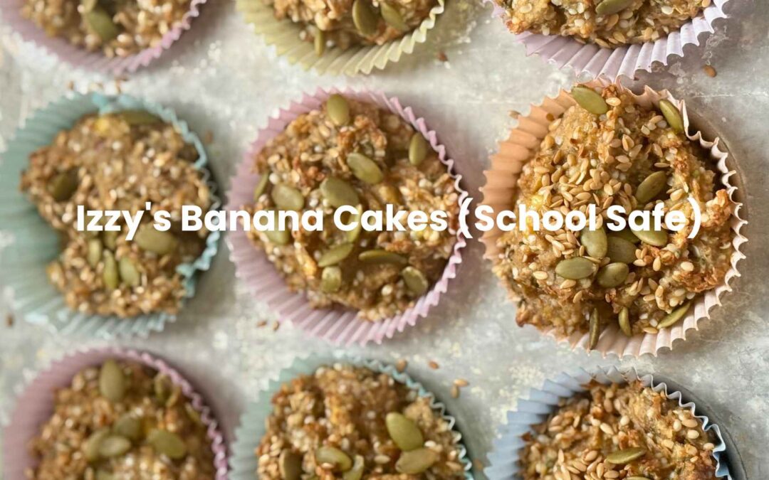 Izzy’s Banana Cakes (School Safe)