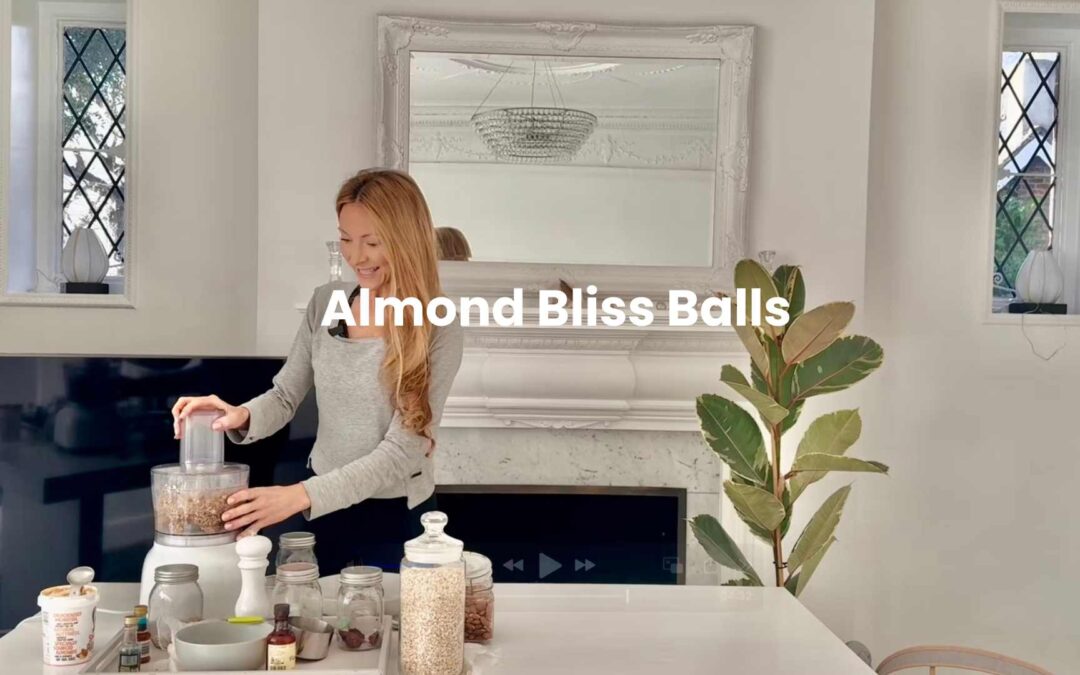 Almond Bliss Balls