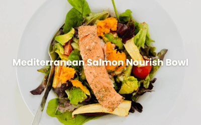 Mediterranean Salmon Nourish Bowl
