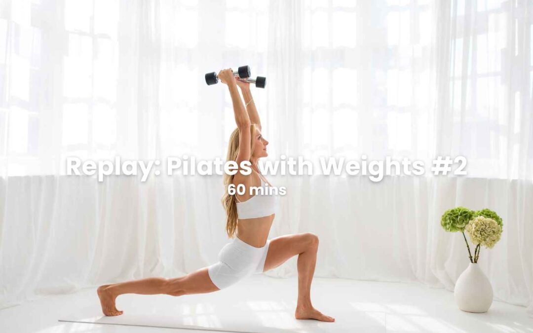 Replay: Pilates with Weights #2