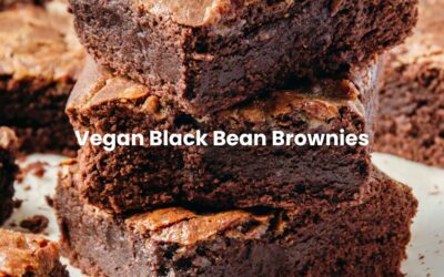 Vegan Black Bean Brownies (Fudgy & Gluten-Free)