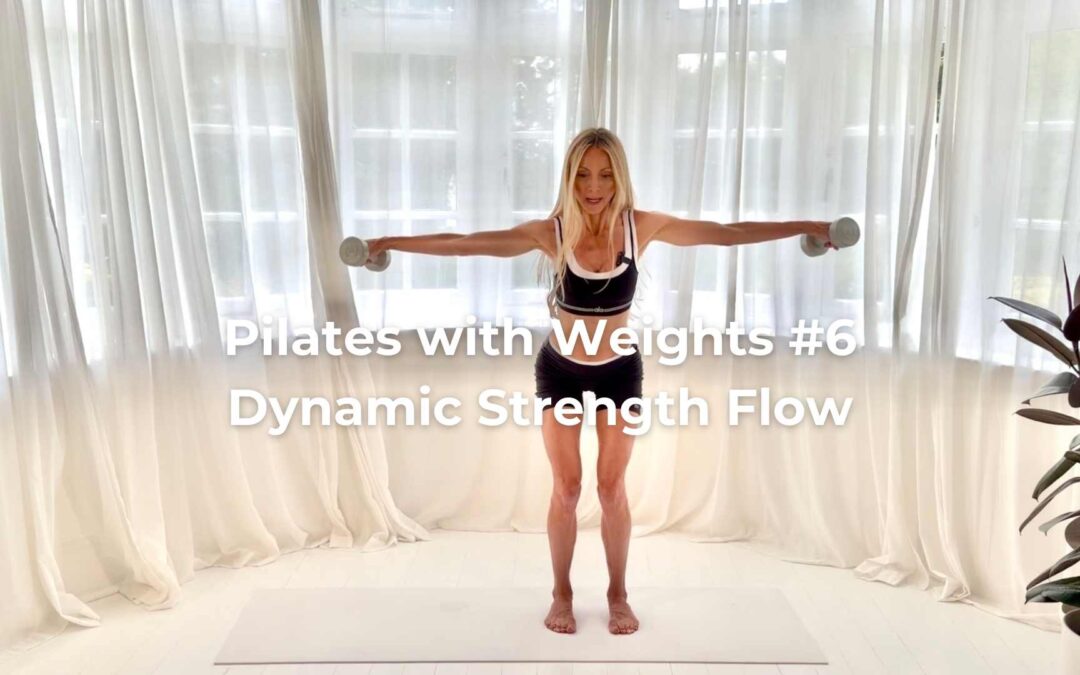 Pilates with Weights #6 — Dynamic Strength Flow