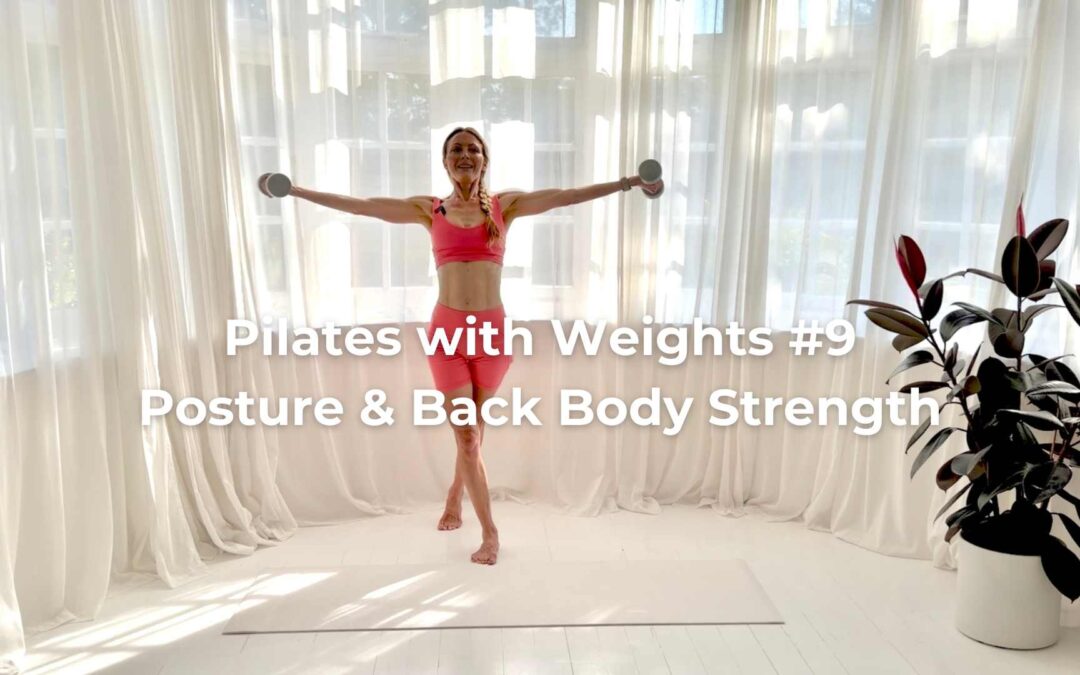 Pilates with Weights #9 — Dynamic Strength & Balance Flow